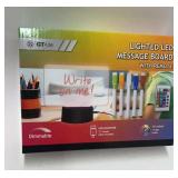 New Lighted LED Message Board