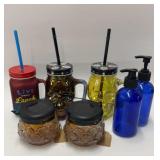 Solar Candles, Drink Holders, Bottles