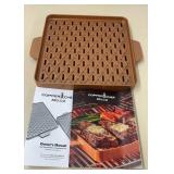 New Copper Chef BBQ Grill 12 x 12