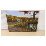 Welcome to our Farm Metal Sign 17 x 12