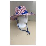 New American Flag Cowboy Hat