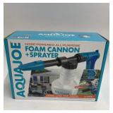New Aquajoe Foam Cannon + Sprayer