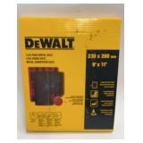 New DeWalt Sandpaper 9 x 11