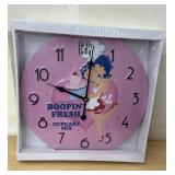 New Betty Boop Wall Clock 15'