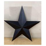 17' Metal Star Decor