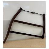 Vintage Cross Cut Bow Saw 31'