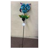 New Owl Solar Yard Decor 39'