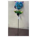 New Owl Solar Yard Decor 39'