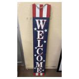 New Welcome Sign 60 x 10.5
