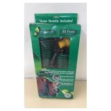 New 50ft Coil Garden Hose