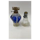 2 Vintage Oil lamps