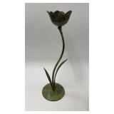 13.5' Flower Candlestick