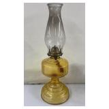 Vintage Oil Lamp 18.5'