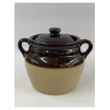 USA Stoneware Bean Crock 8'