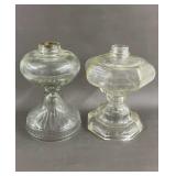 2 Vintage Oil Lamp Bodies