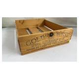 Wood Advertising Crate 18 x 14