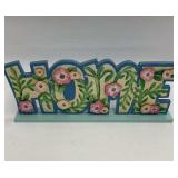 HOME Wood Sign Decor 14'