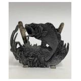 Metal Bass Napkin Holder 4'