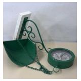 Clock Scale Decor with Wall Mount