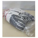 12 New Pair Grippy Gloves