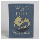 1932 wag and puff by Marjorie hardy book