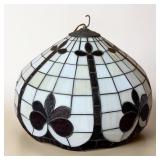 20' stained glass style hanging light