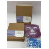 2 New Gel Bead Face Masks