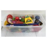 Large Tote of Assorted Toys