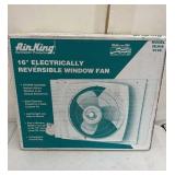 New 16' Window Fan in Box