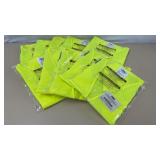 10 New Condor Safety Vests - Large