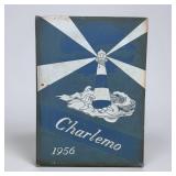 1956 St Charles high school yearbook