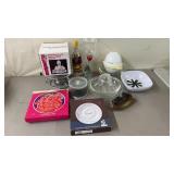 Misc Lot - Bowls, Plates, CDs etc
