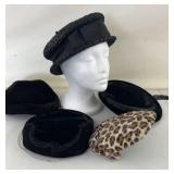 5 Vintage Womenï¿½s Hats