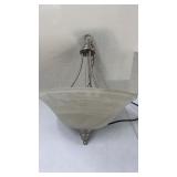 Hanging Ceiling Light 17 x 22