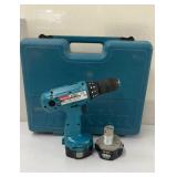 Makita Cordless Drill with 2 Batteries