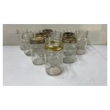 15 Vintage Canning Jars