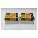 2 New DeWalt 4.5' Fiber Discs - 15 Packs