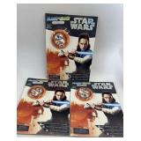 3 New Star Wars Activity Books