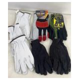 7 New Pairs of Gloves