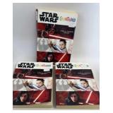 3 New Star Wars Coloring Books