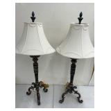 Nice Set and f Table Lamps 37'