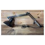 Adjustable metal desk office lamp