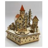 Vintage Christmas Music Box