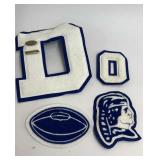Vintage Lettermanï¿½s Jacket Patches / Pins