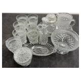 Vintage Wexford, etc Glass Lot