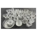 Vintage Sandwich Glass Lot