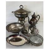 Silverplate Lot
