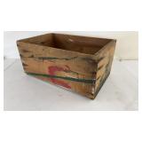 Vintage Wood Crate 19 x 9 x 12