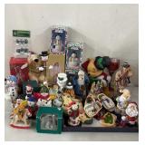 Christmas Lot - Figurines, Ornaments etc
