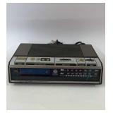 General Electric Stereo Alarm Clock Works